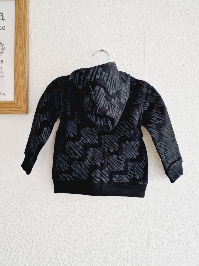 Levi's - Gilet / pull à capuche, manches longues, fermeture zippée - Neuf avec étiquette ! (12 mois) - photo numéro 3