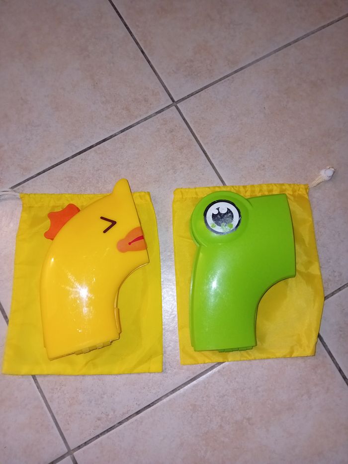 Lot de 2 réducteurs de toilettes - photo numéro 3