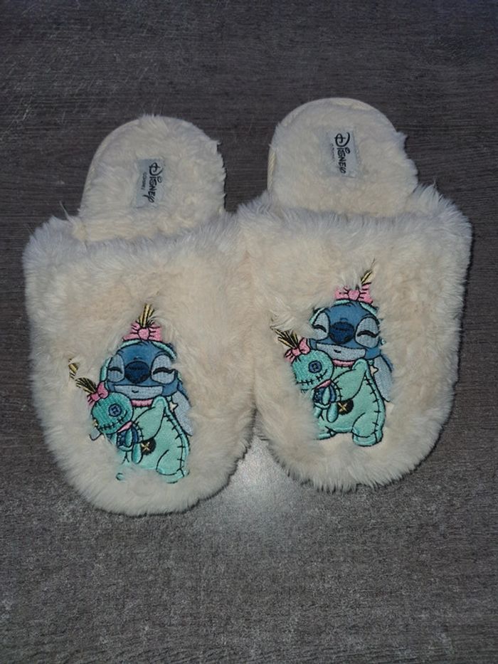 Chaussons Stitch