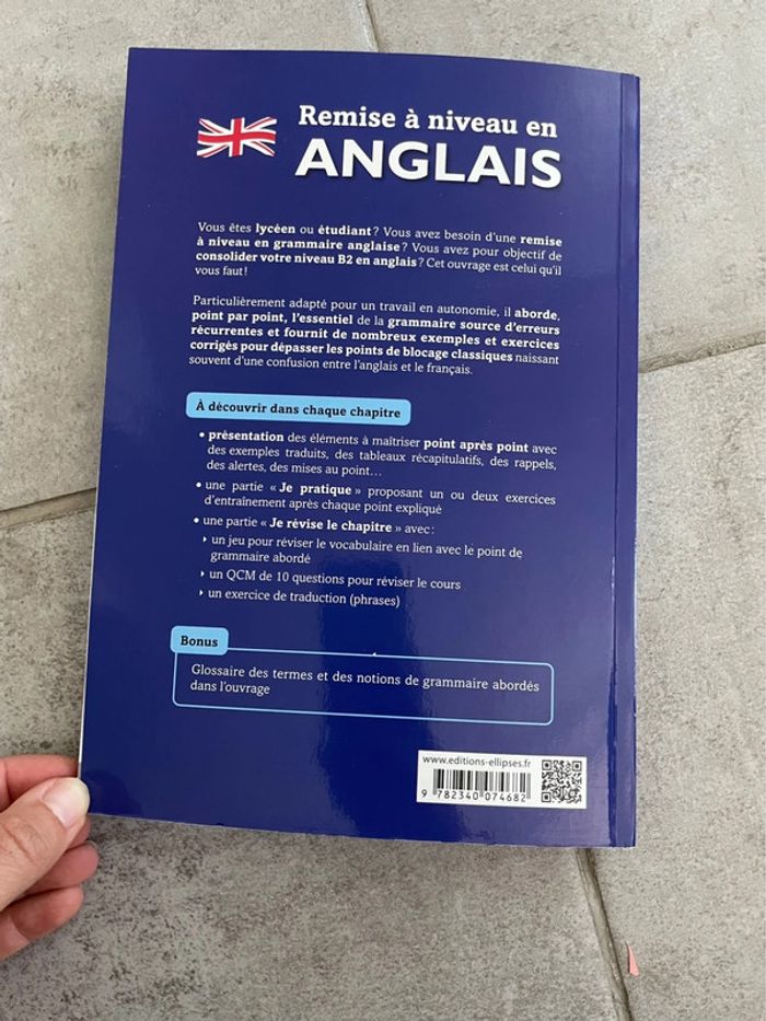 Livre Anglais remise à niveau B2 - photo numéro 4