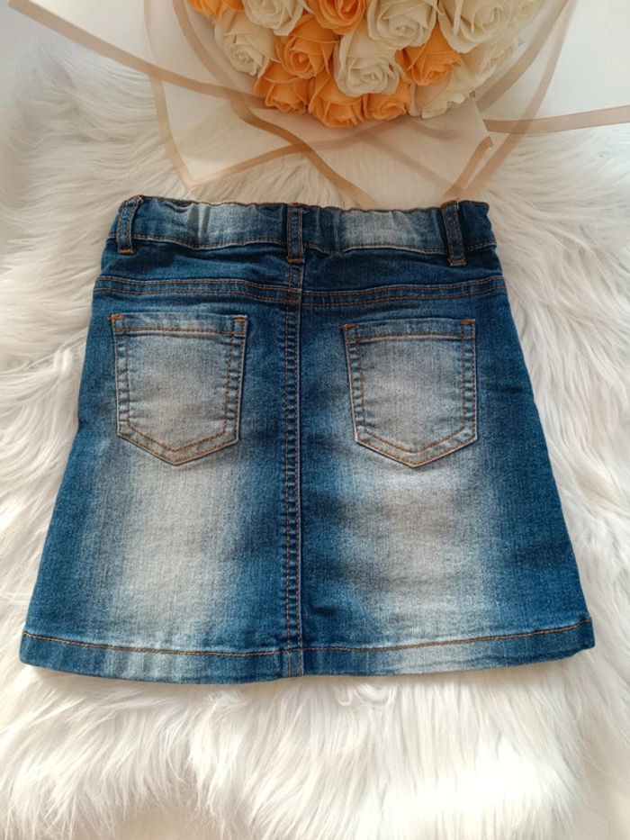 Jupe en jean fille - photo numéro 3