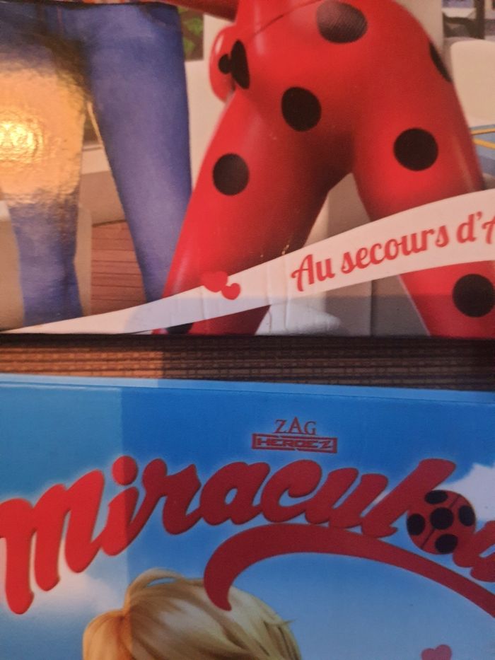 Lot de 6 livre miraculous - photo numéro 3