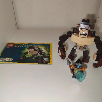 Lego Chima 70125 le gorille légendaire
