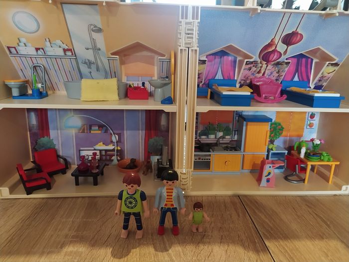 Maison Playmobil transportable 5167 - photo numéro 3