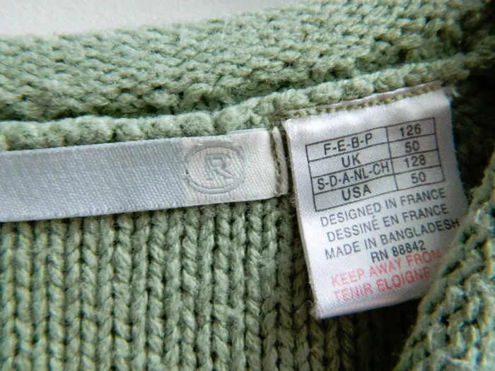Pull chaud T 8 ans "La Redoute" - photo numéro 3
