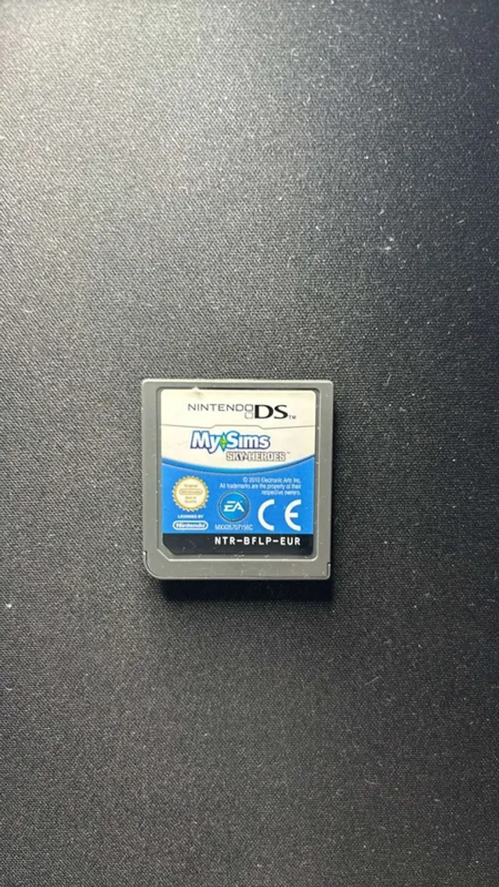 Jeu Nintendo DS My Sims Sky Heroes