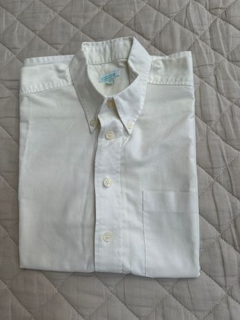 chemise blanc cassé taille 12 ans Printemps NEUVE