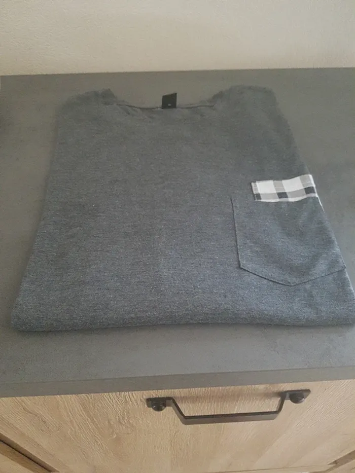 Haut de pyjama homme