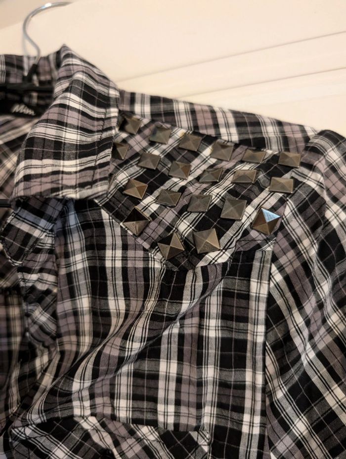 Chemise a carreaux