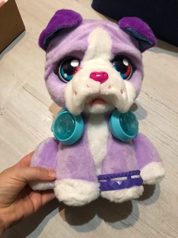 VTech peluche interactive DJ beat boxer