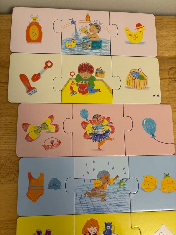 Puzzle trio 2+ - photo numéro 4