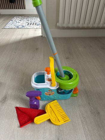 P’tit chariot de ménage Magi ´ clean