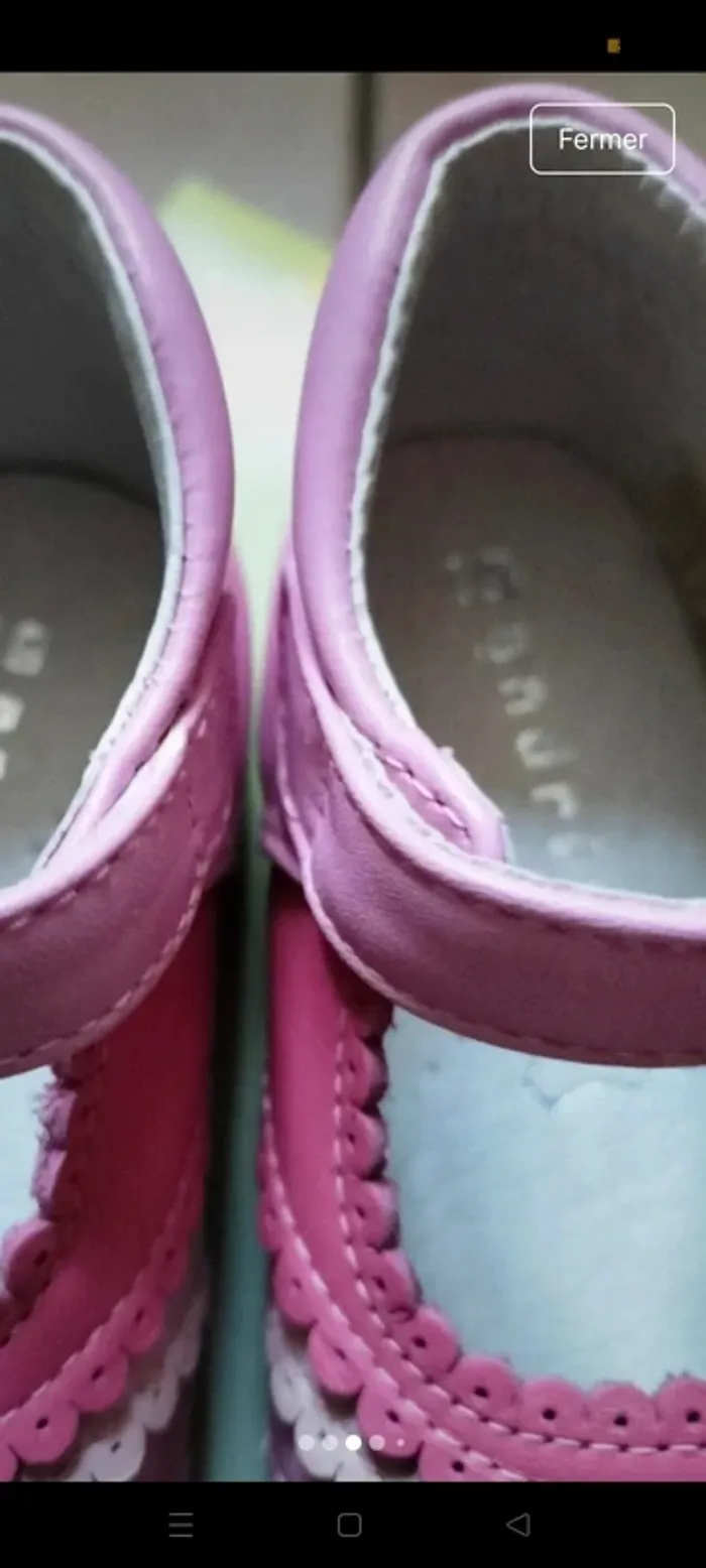 Chaussures bébé fille - photo numéro 3