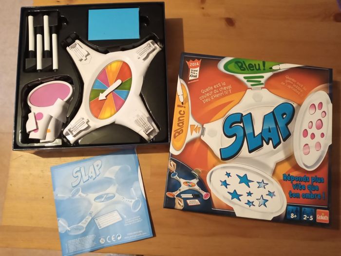 Jeu slap - photo numéro 2