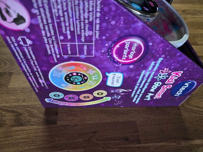 VTECH - Kidi Smart Glow Art - photo numéro 3