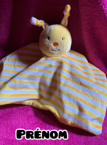 Doudou personnalisé