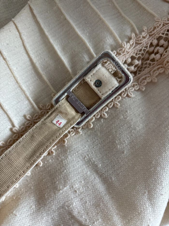 Robe vintage ancienne 38-40 avec ceinture - photo numéro 6