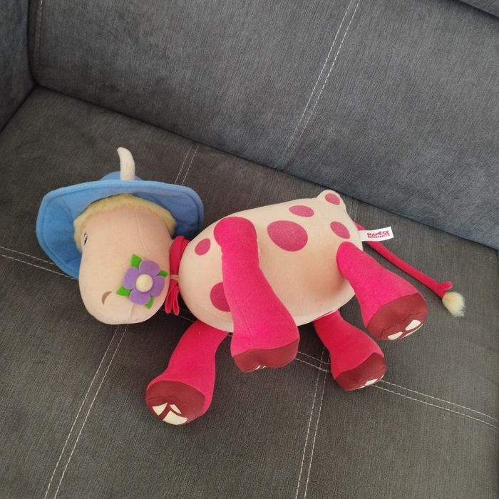 Peluche azalée du  manège enchanté - photo numéro 2