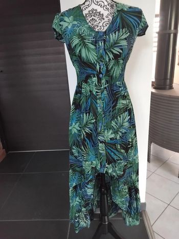 Robe longue mi mollets