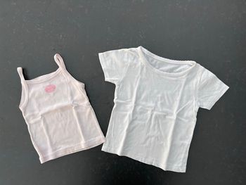Lot 2 tee-shirts