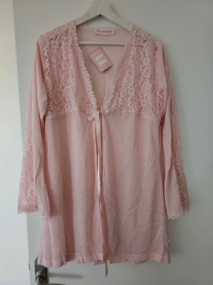 Pyjama de maternité neuf taille L - photo numéro 2