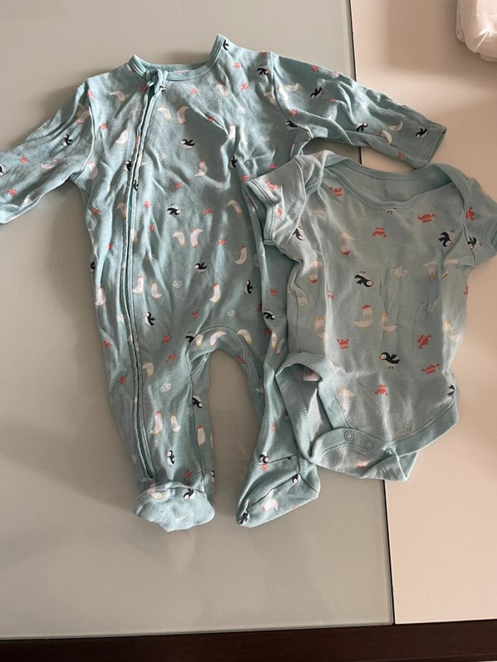 Lot pyjama + body