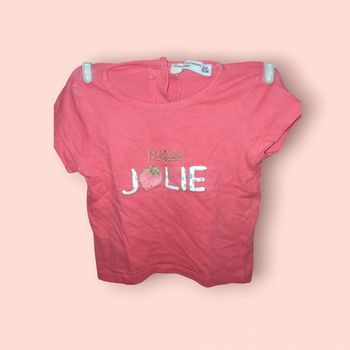 T shirt 18 mois