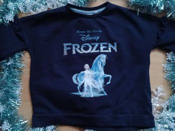 Pull reine des neiges