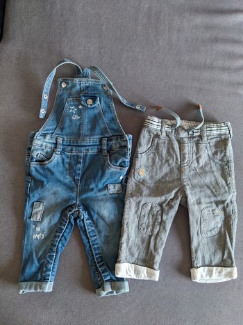 Pantalon et salopette taille 9 mois