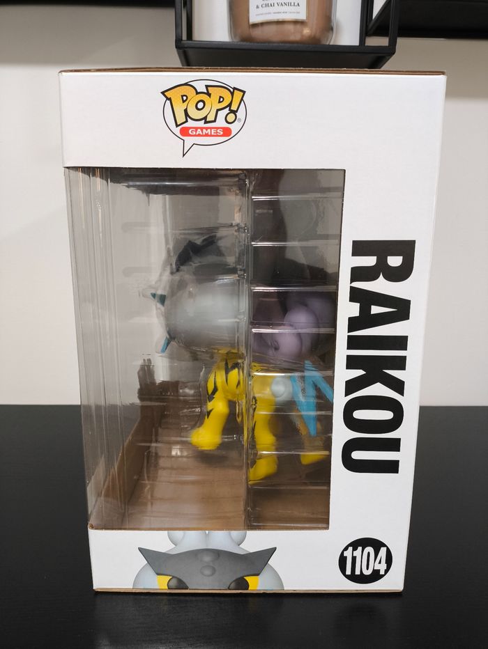 Funko pop Raikou 1104 Pokémon - photo numéro 4