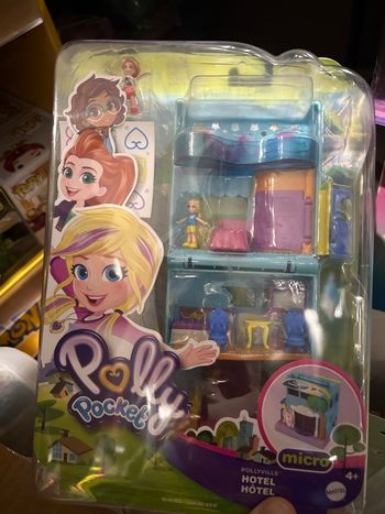 Polly Pocket hôtel à la plage