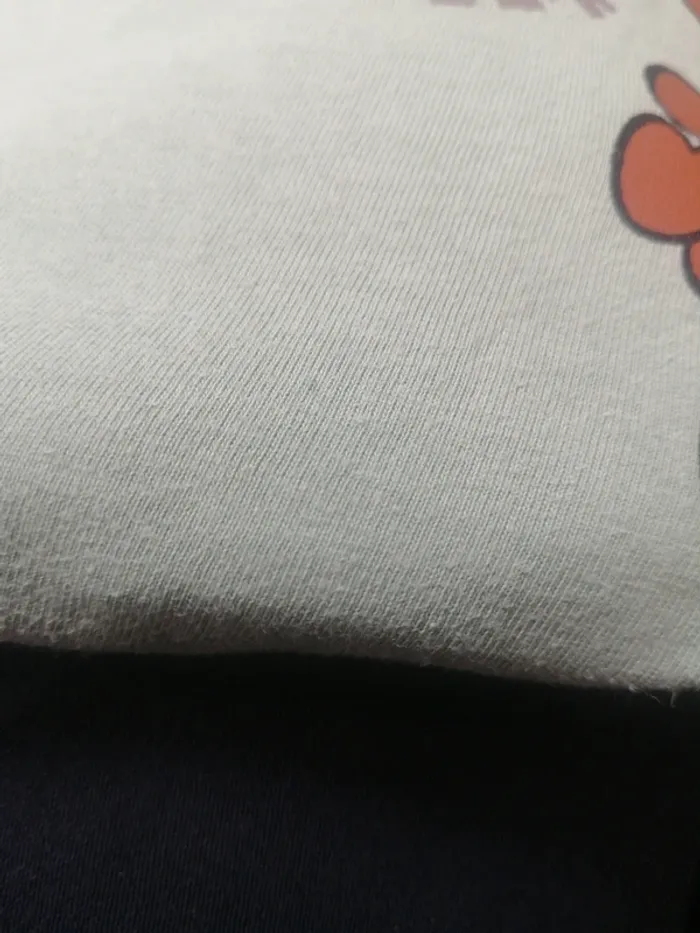 Tee shirt manche courte scooby doo 10A - photo numéro 8