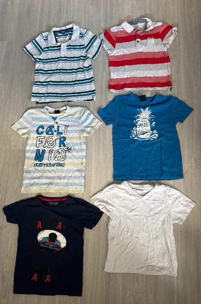 T shirt manche courte 8 ans