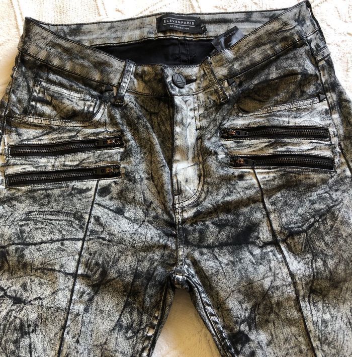 Pantalon femme taille 38 - Eleven Paris - photo numéro 3