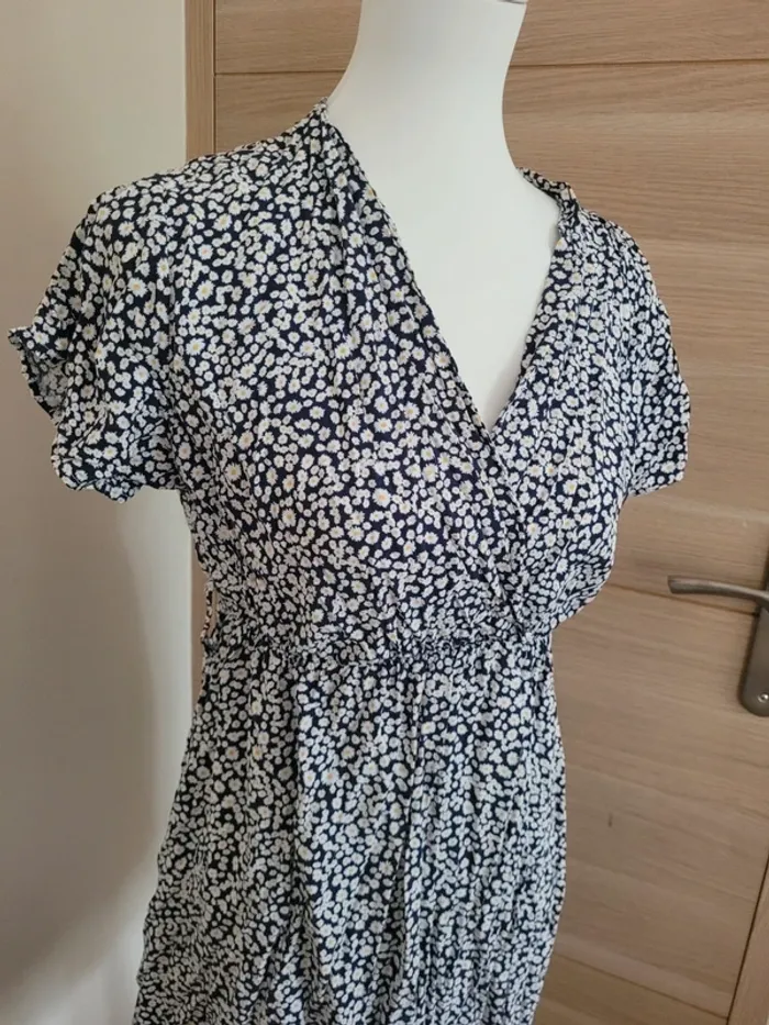 Robe d'été fleuri Taille unique - photo numéro 3