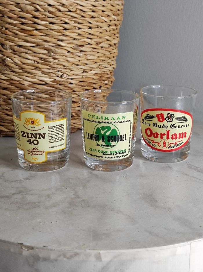 Verres publicitaires