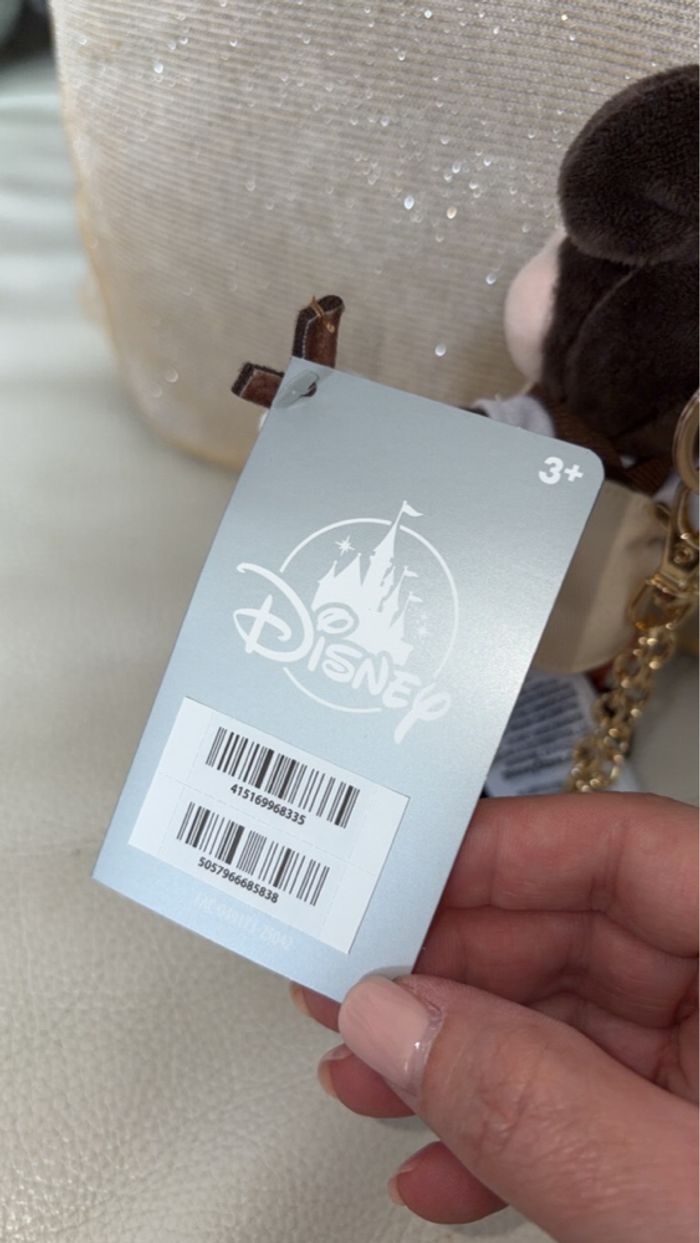 Disney Store - Porte-clés Peluche Mickey Explorateur - Neuf - photo numéro 4
