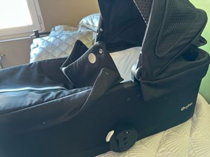 Nacelle cybex cot S avec adaptateur - photo numéro 3