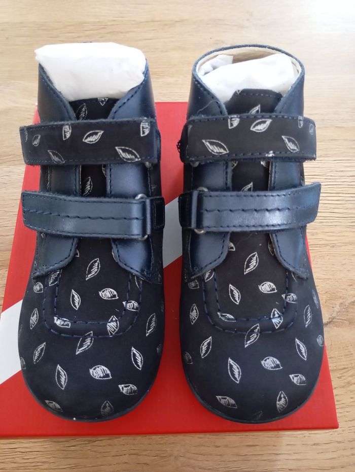 Kickers neuves pour fille en taille 27 - photo numéro 2