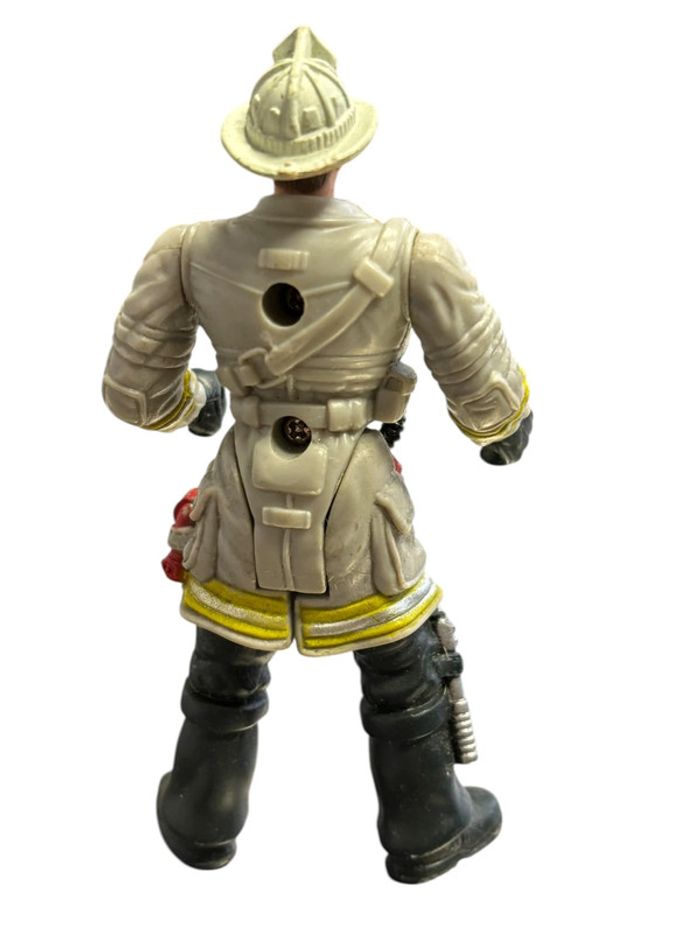 Figurine Pompier Chap Mei articulé 10 cm - photo numéro 2