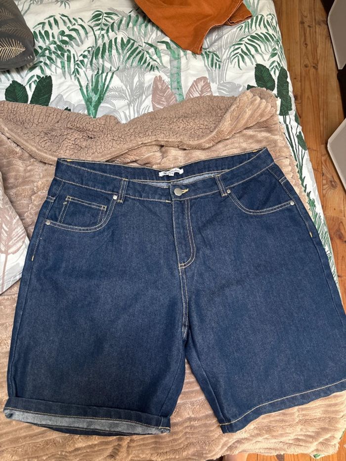 Short en jean