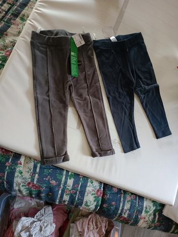 Lot de 2 leggings foncés