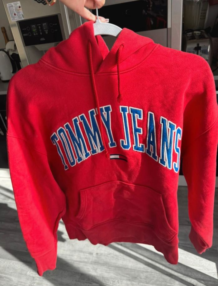 Pull à capuche
