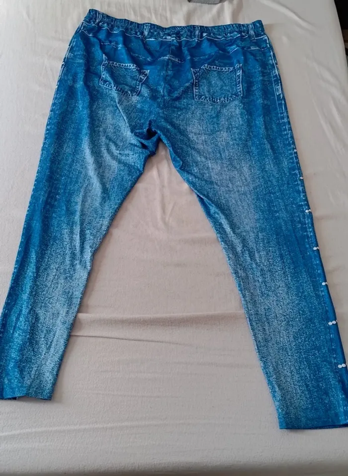 Legging rosegal avec dessin perles - photo numéro 6