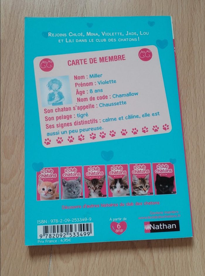 Le club des chatons chausette - photo numéro 3