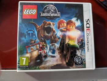 Jeu jurassic World 3ds