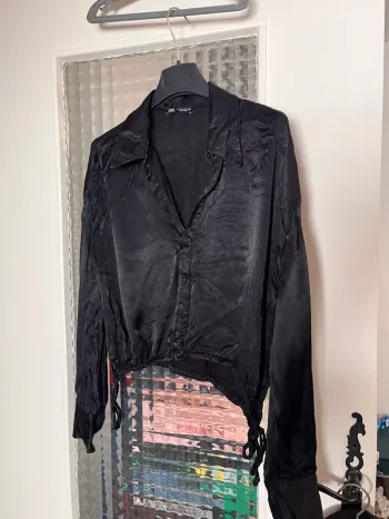Chemise courte Zara