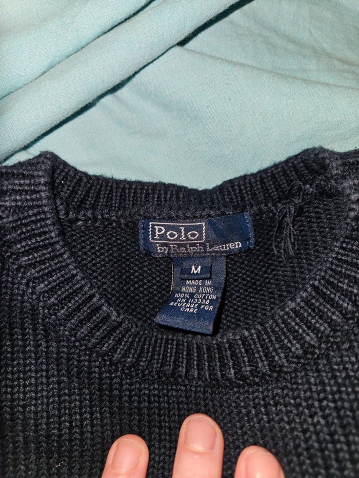 Pull ras de cou - photo numéro 4