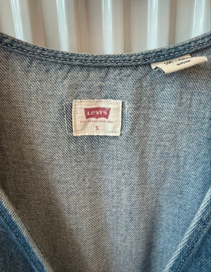 Robe en jeans Levi’s - photo numéro 5