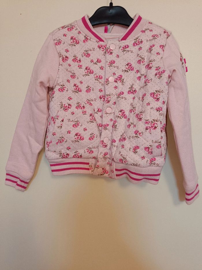 Veste teddy